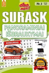 ID 37 oho maxi! Surask panoraminiai išbraukymai